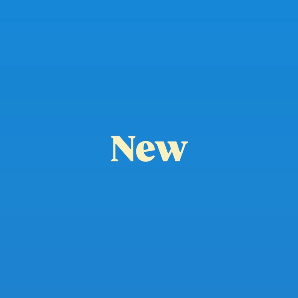 New arrivals!